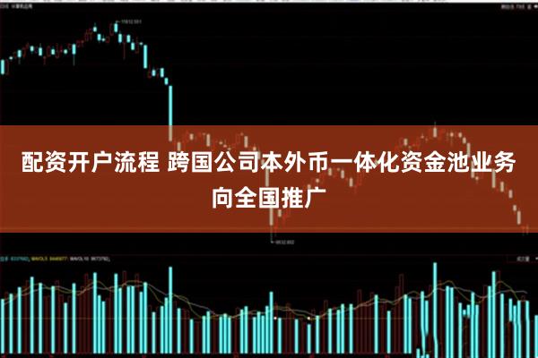 配资开户流程 跨国公司本外币一体化资金池业务向全国推广
