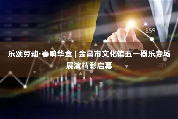 乐颂劳动·奏响华章 | 金昌市文化馆五一器乐专场展演精彩启幕