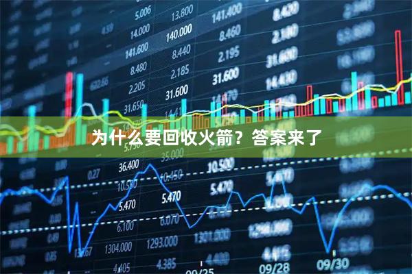 为什么要回收火箭？答案来了